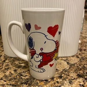 Peanuts Snoopy❤️Tall Valentines Coffee Mug